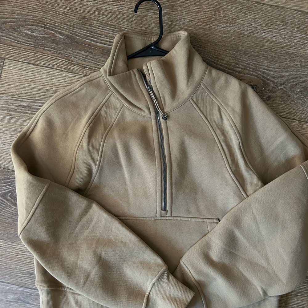 Scuba Oversized 1/2 zip xs/s